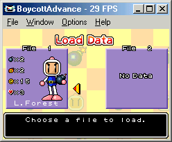 Bomberman Tournament screenshot 3 for GameBoy Advance